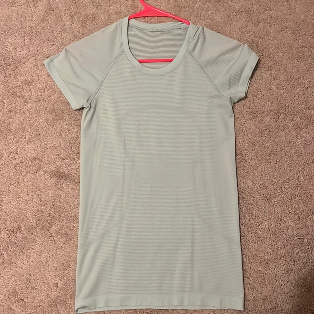 Mint lululemon swiftly tech